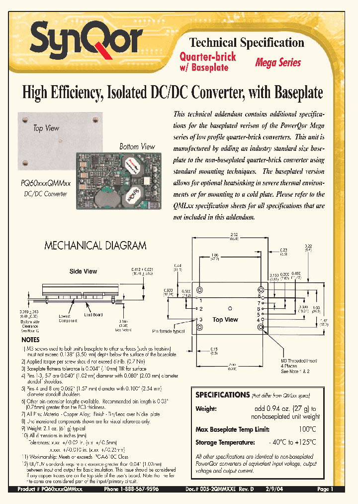PQ60033QMM15NKS_4684317.PDF Datasheet