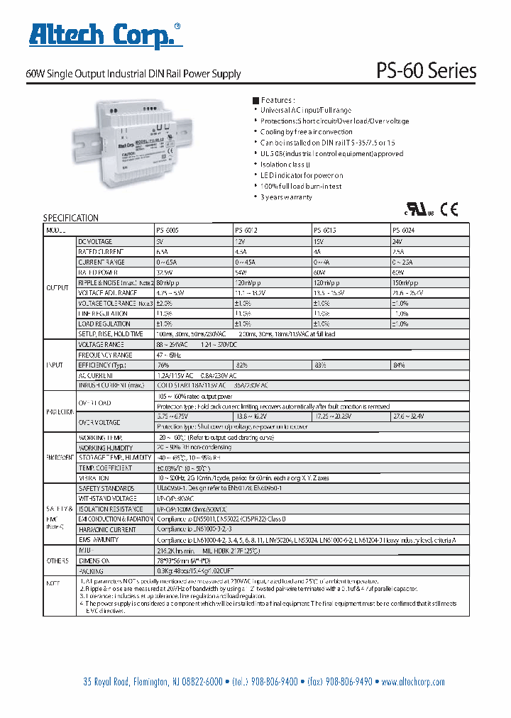 PS-6005_4493075.PDF Datasheet