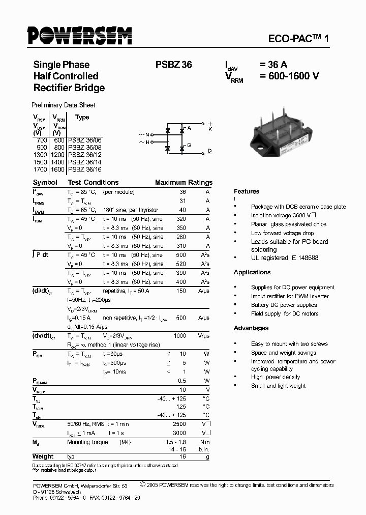 PSBZ36_4617414.PDF Datasheet