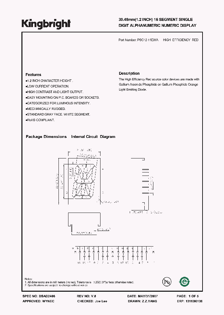 PSC12-11EWA_4250263.PDF Datasheet