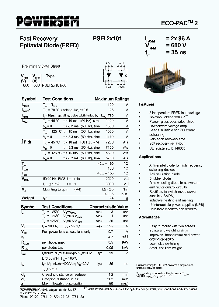 PSEI2X101_4528992.PDF Datasheet