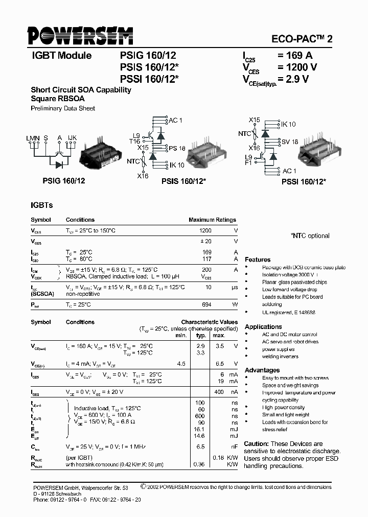 PSIS16012_4527730.PDF Datasheet