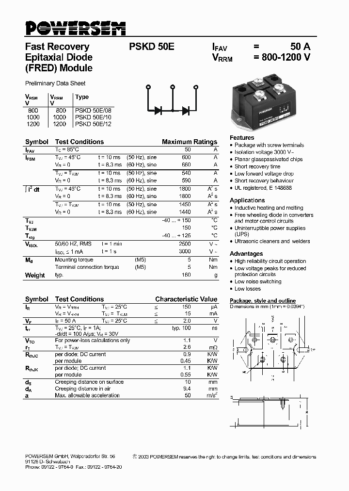 PSKD50E-12_4708493.PDF Datasheet