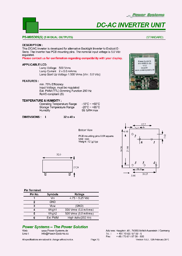 PS-M05D05_4663615.PDF Datasheet