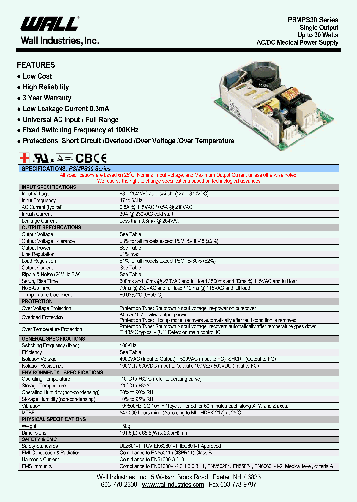 PSMPS-30-12_4197318.PDF Datasheet