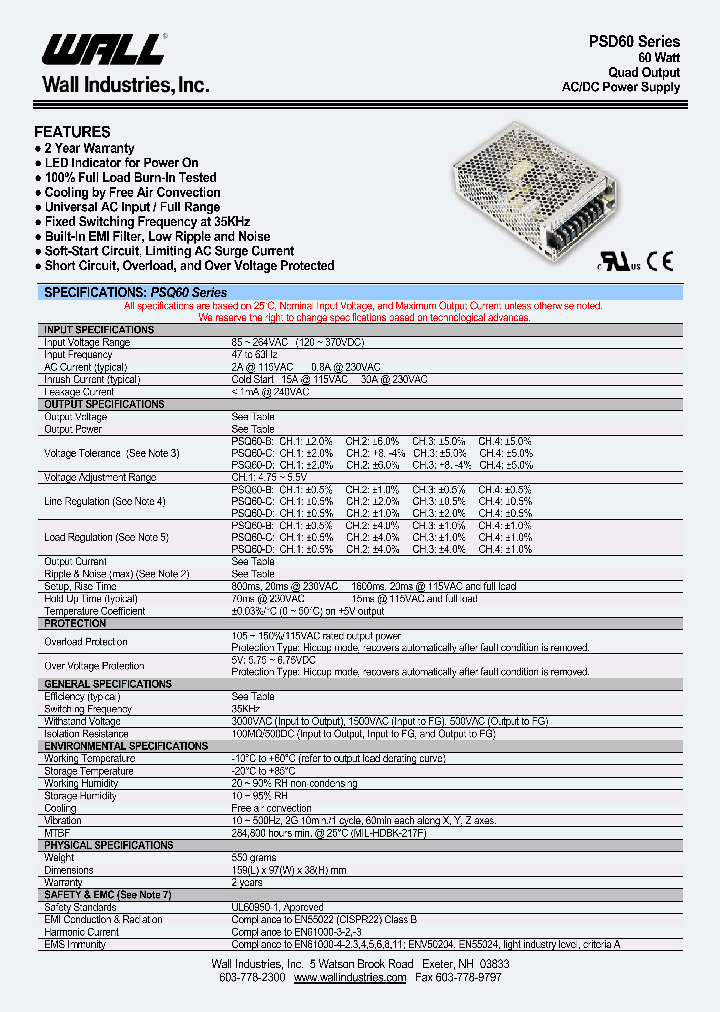 PSQ60_4779013.PDF Datasheet