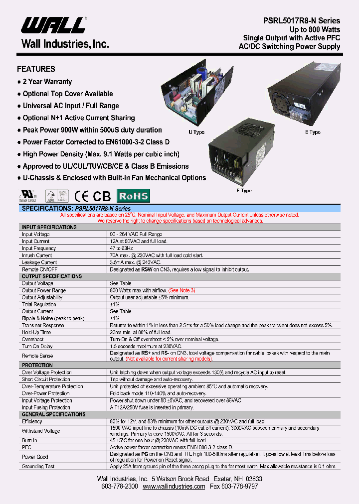PSRL5017R8-N_4765032.PDF Datasheet
