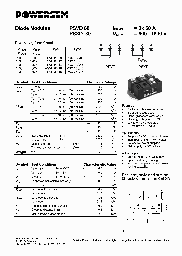 PSXD80_4587442.PDF Datasheet