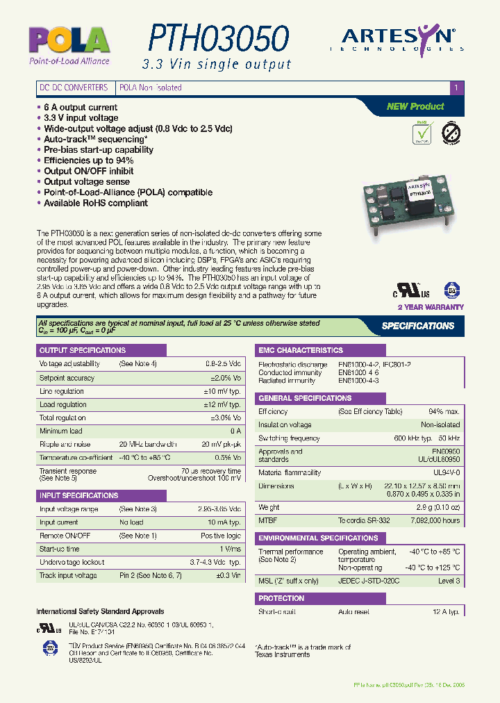 PTH03050WAST_4691217.PDF Datasheet