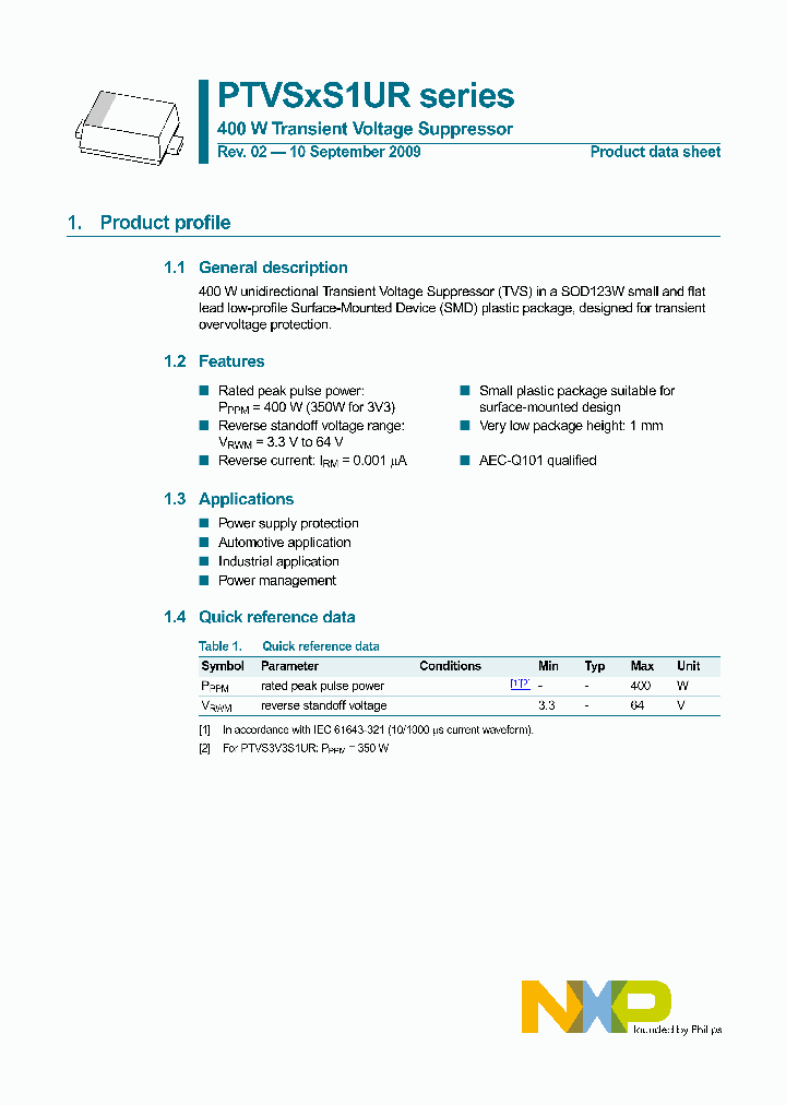 PTVSXS1UR_4509783.PDF Datasheet