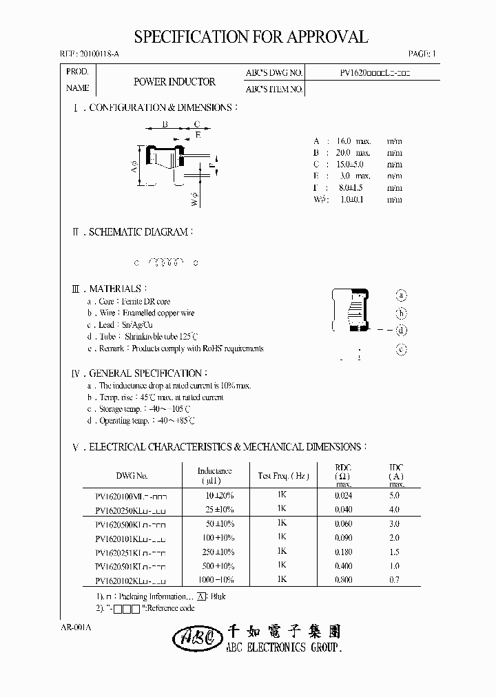PV1620251KL_4774804.PDF Datasheet