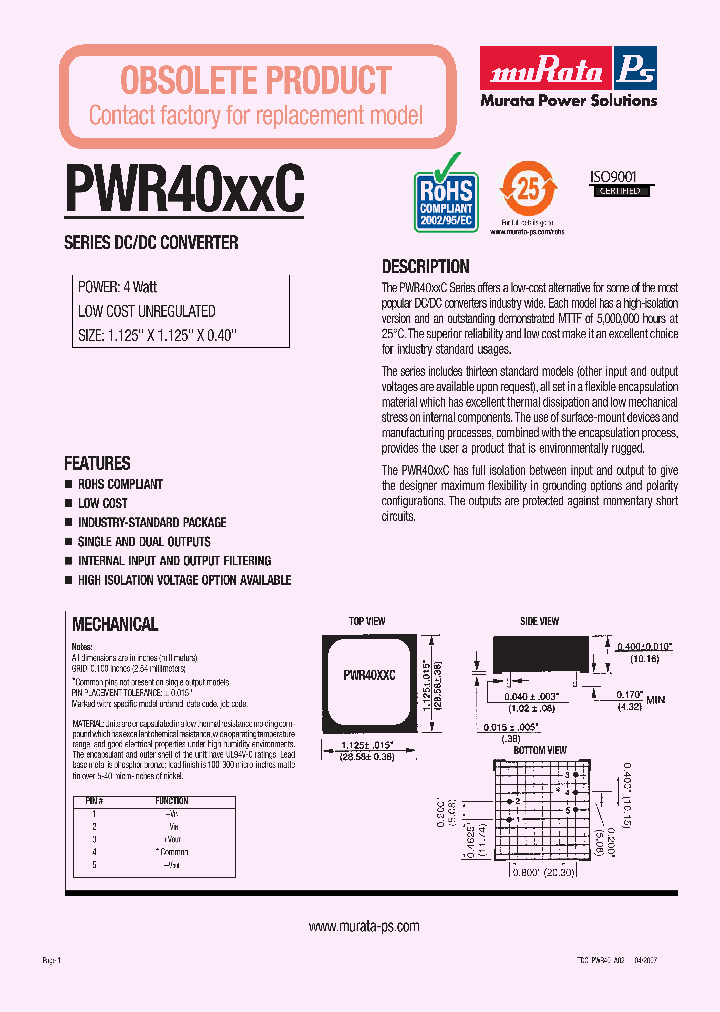 PWR4000C_4599396.PDF Datasheet