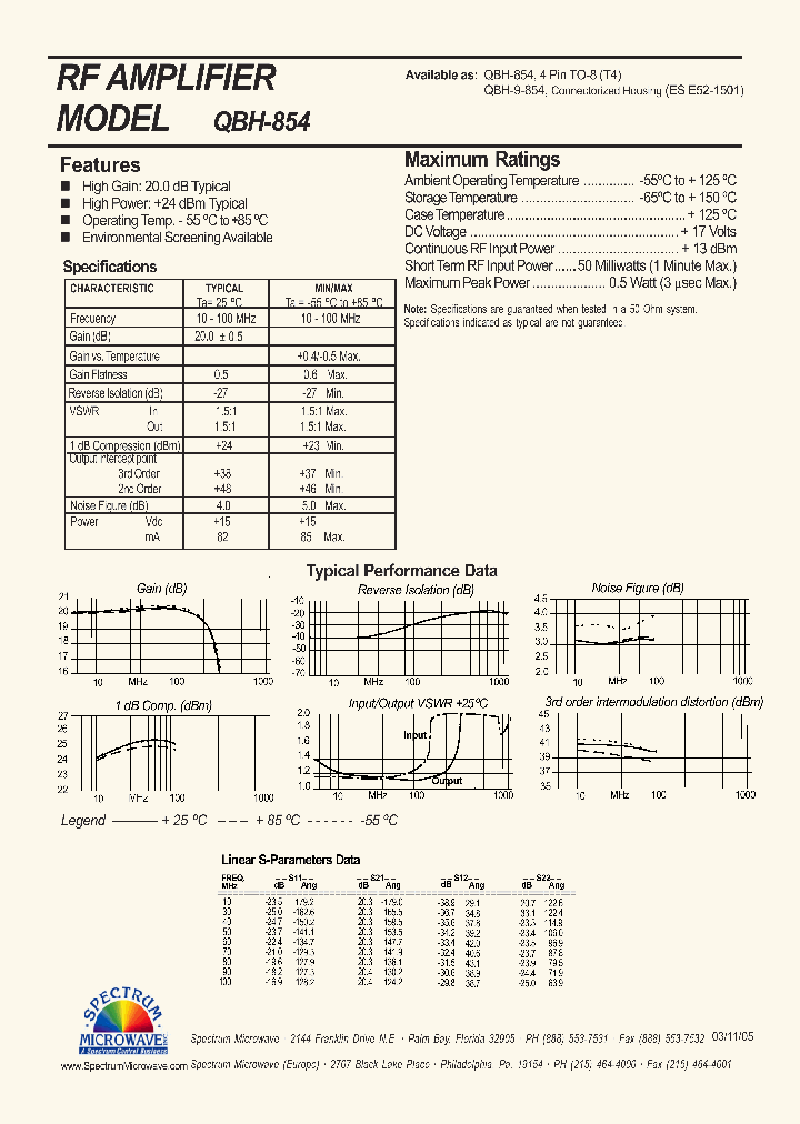QBH-854_4821033.PDF Datasheet