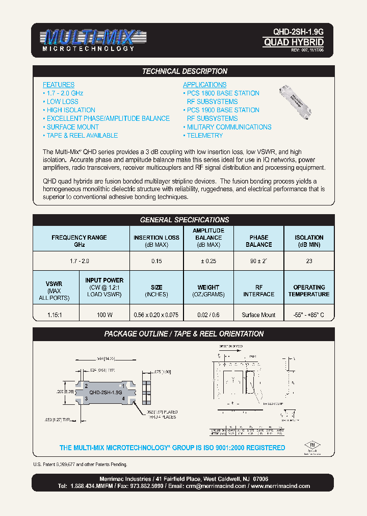 QHD-2SH-19G_4507709.PDF Datasheet