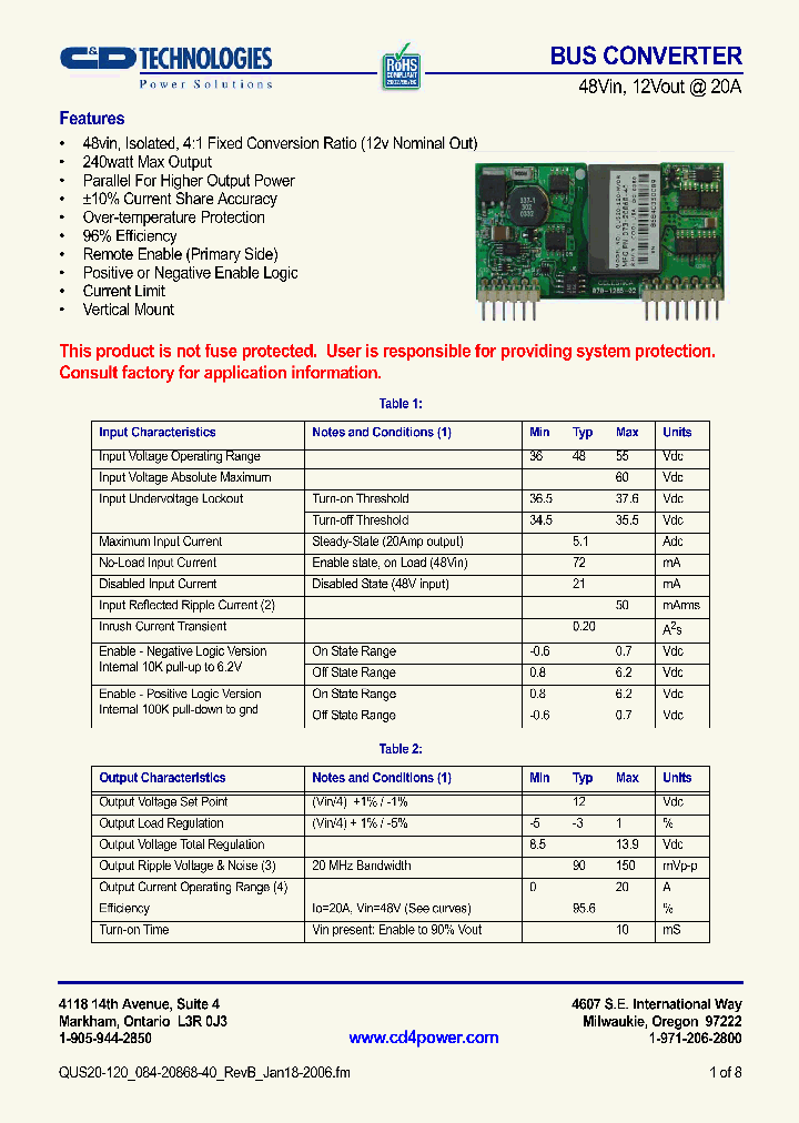 QUS20-120-NVDRC_4494059.PDF Datasheet