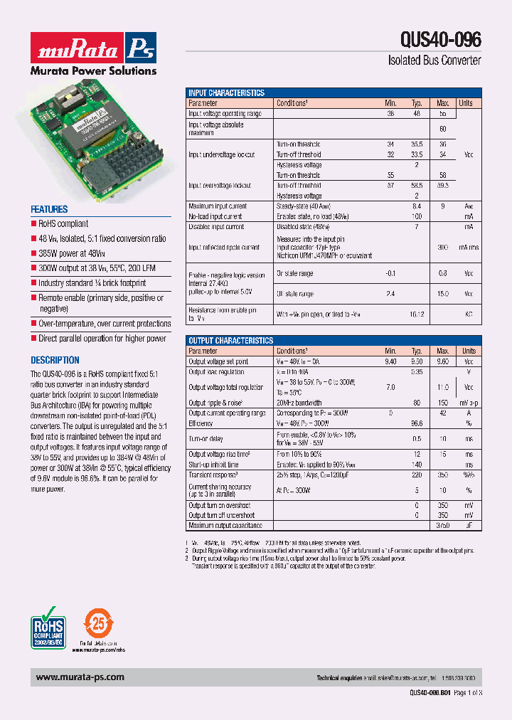 QUS40-096-NHBRVC_4466997.PDF Datasheet