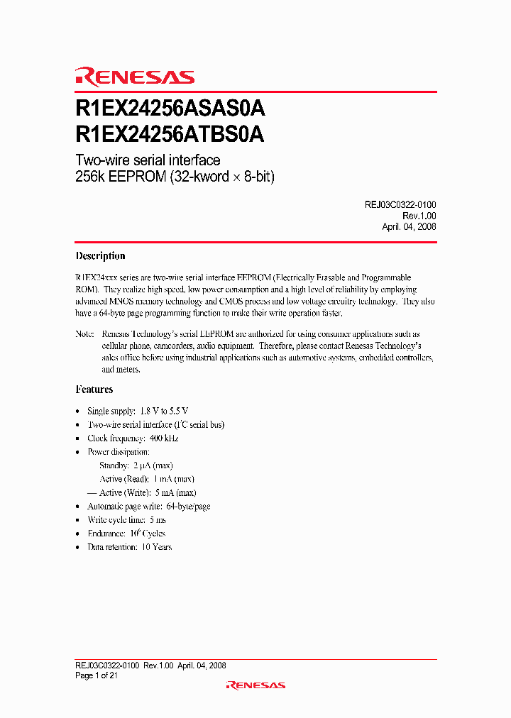 R1EX24256ASAS0A_4277865.PDF Datasheet