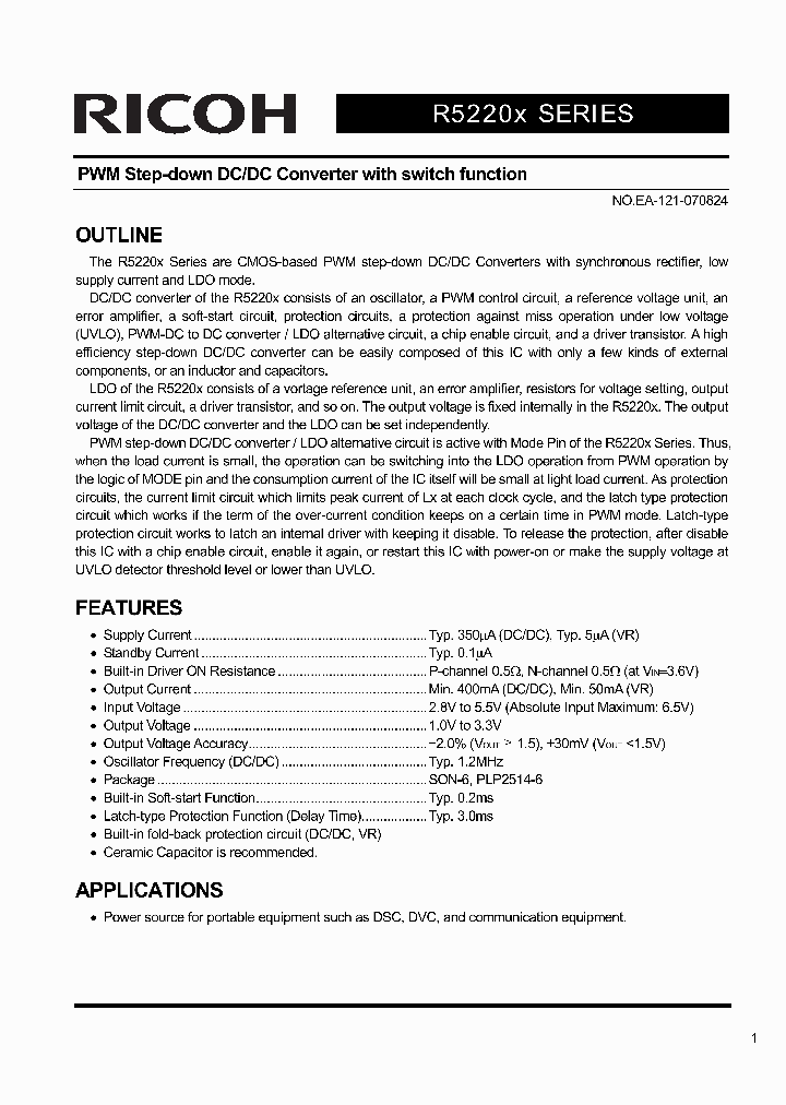 R5220D231A_4526756.PDF Datasheet