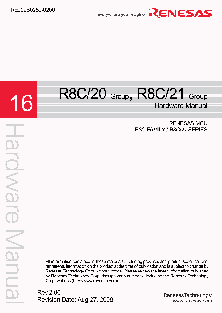 R5F2120CKFP_4283054.PDF Datasheet