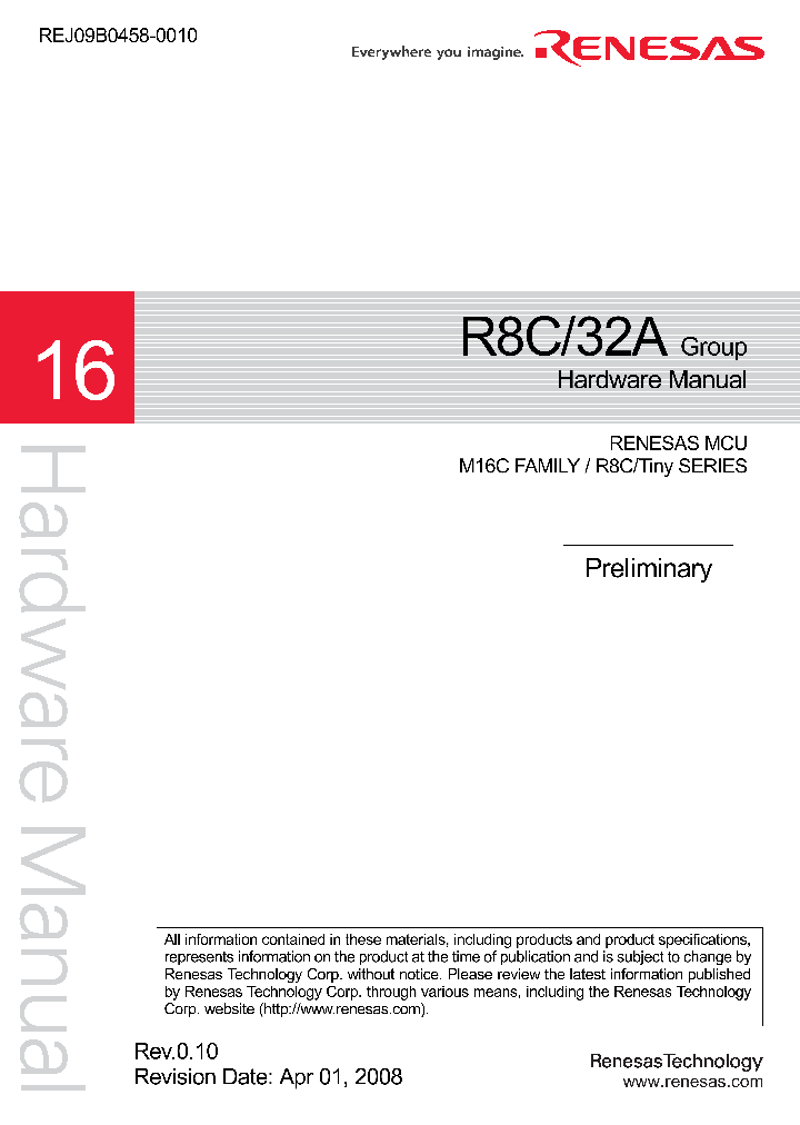 R5F21324ANFP_4291452.PDF Datasheet