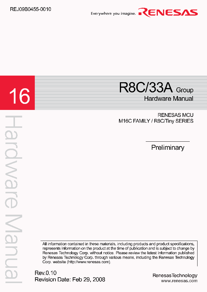R5F21332ADFP_4327313.PDF Datasheet