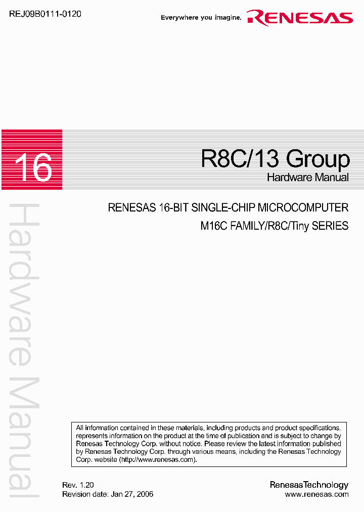 R8C13_4268873.PDF Datasheet