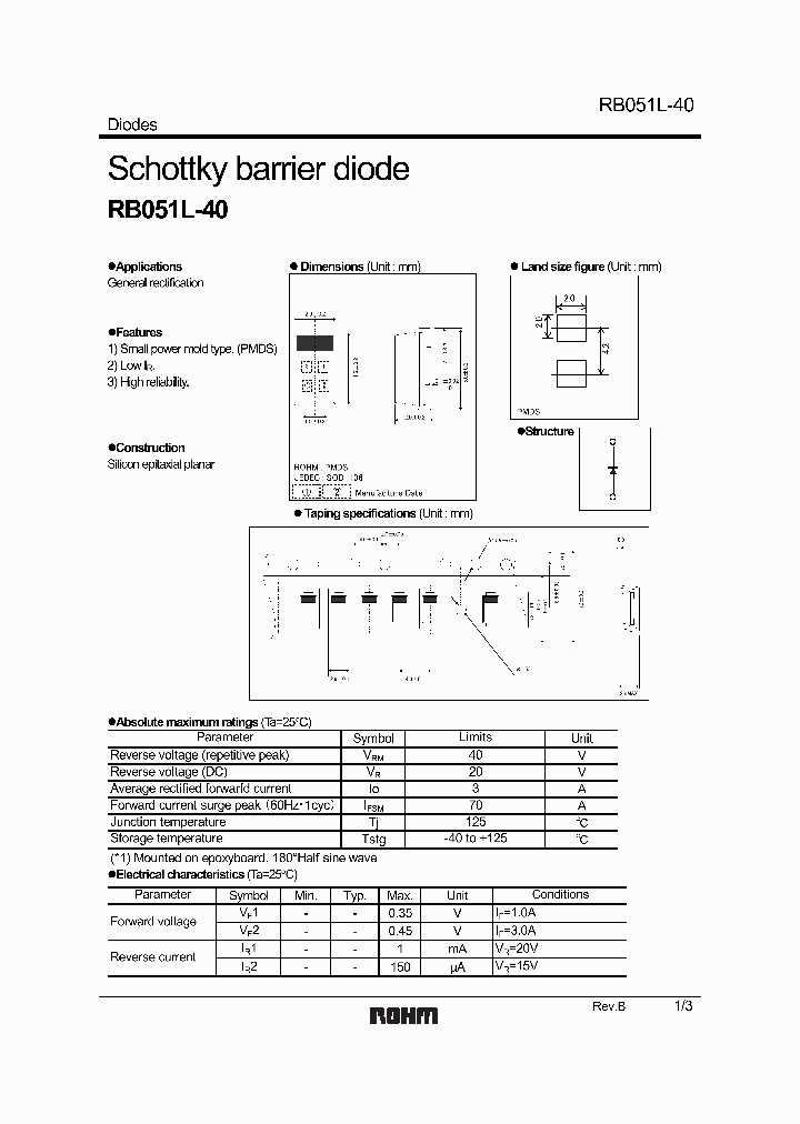 RB051L-401_4700876.PDF Datasheet