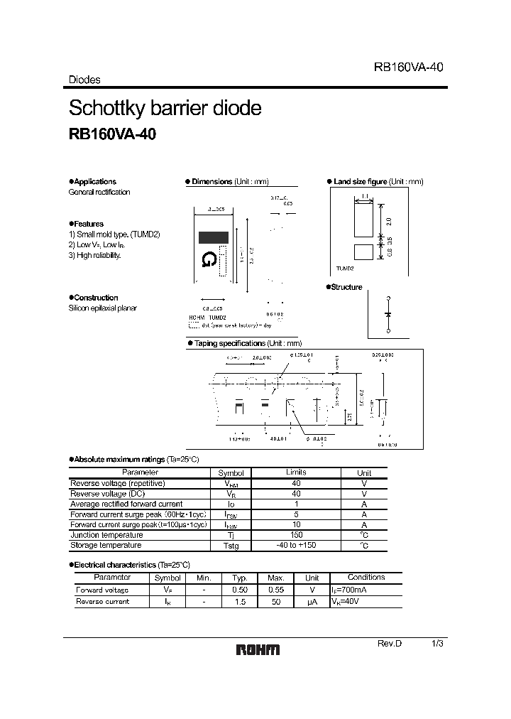 RB160VA-402_4804037.PDF Datasheet