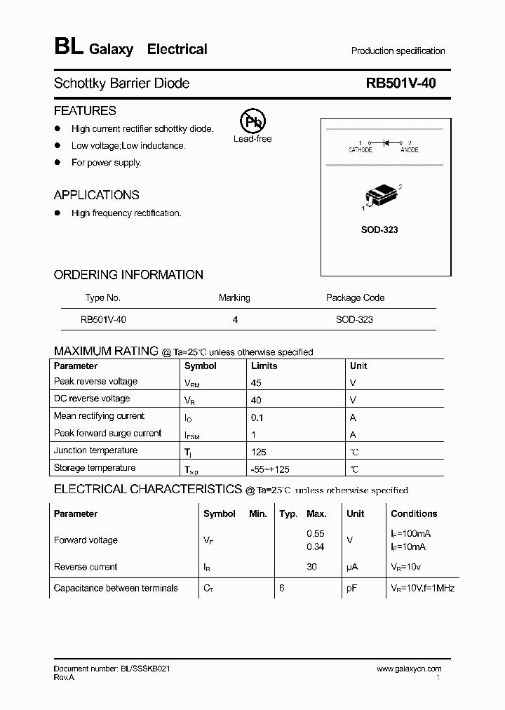 RB501V-40_4332027.PDF Datasheet