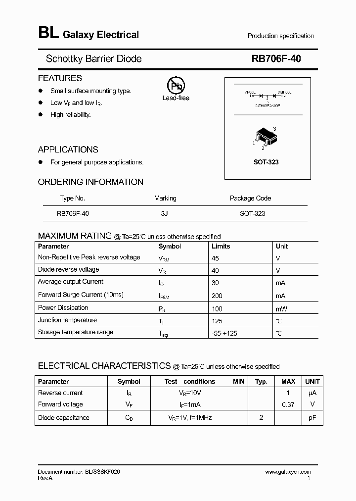 RB706F-40_4316262.PDF Datasheet