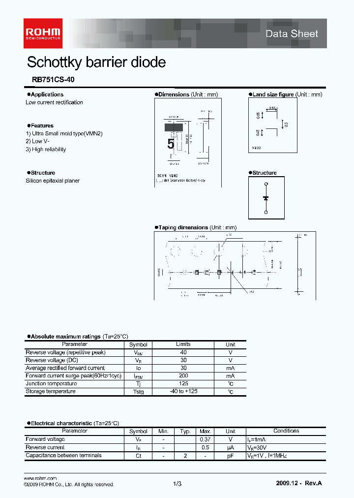 RB751CS-40_4767955.PDF Datasheet