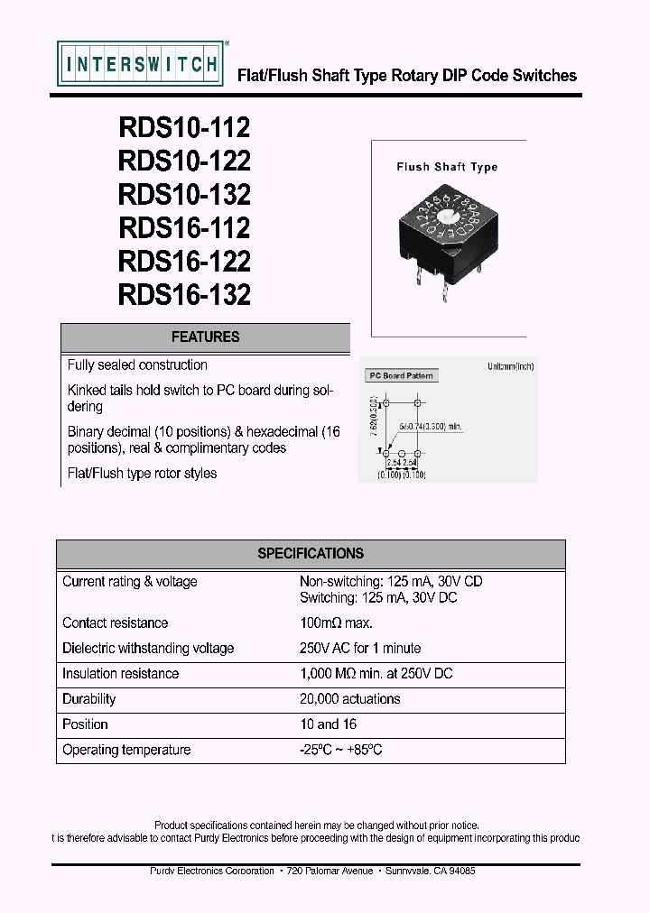 RDS10-112_4509815.PDF Datasheet