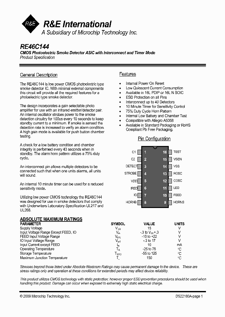 RE46C144_4850027.PDF Datasheet