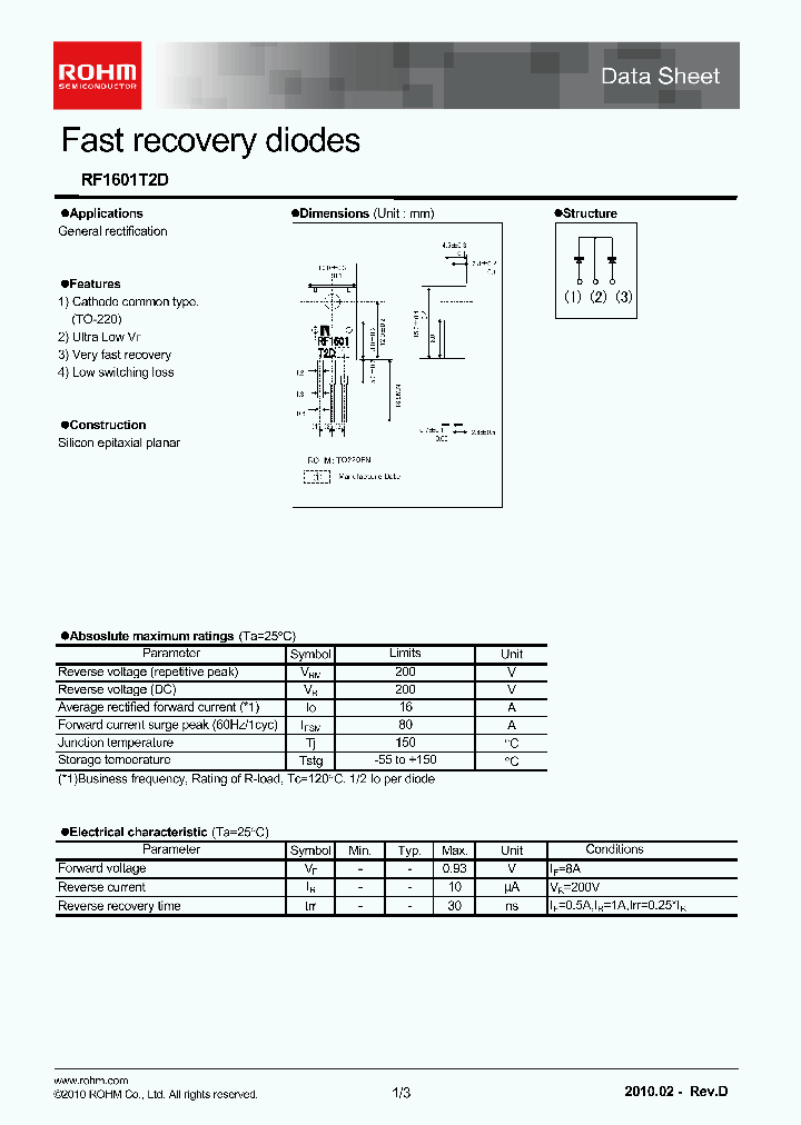 RF1601T2D10_4884943.PDF Datasheet Download