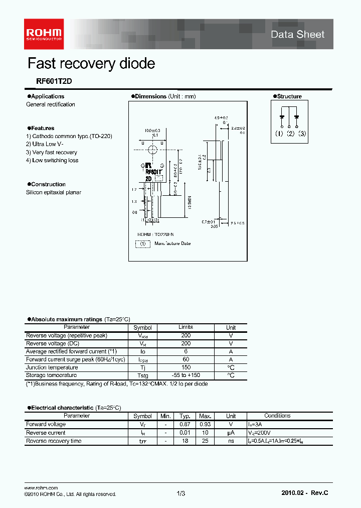 RF601T2D10_4884942.PDF Datasheet