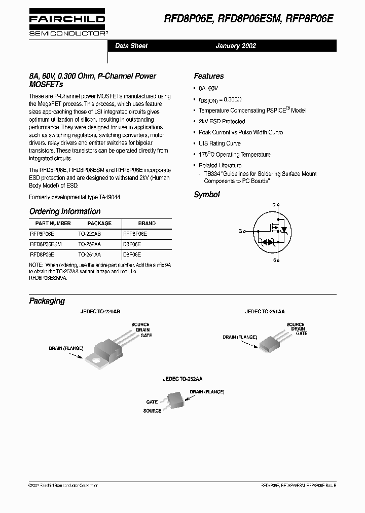 RFD8P06E_4182593.PDF Datasheet