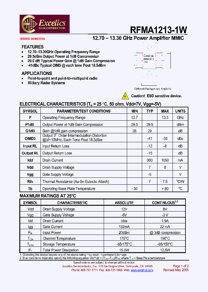 RFMA1213-1W_4441683.PDF Datasheet