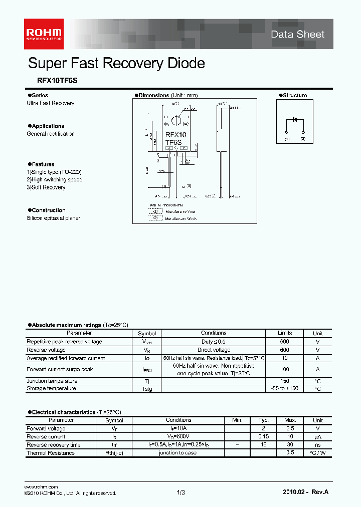 RFX10TF6S_4563729.PDF Datasheet