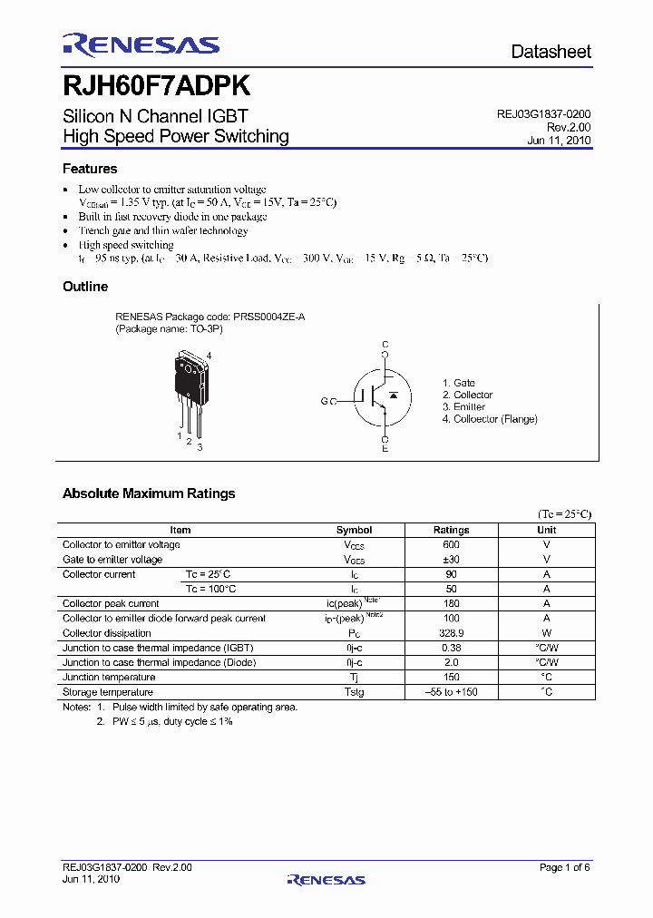 RJH60F7ADPK10_4798443.PDF Datasheet