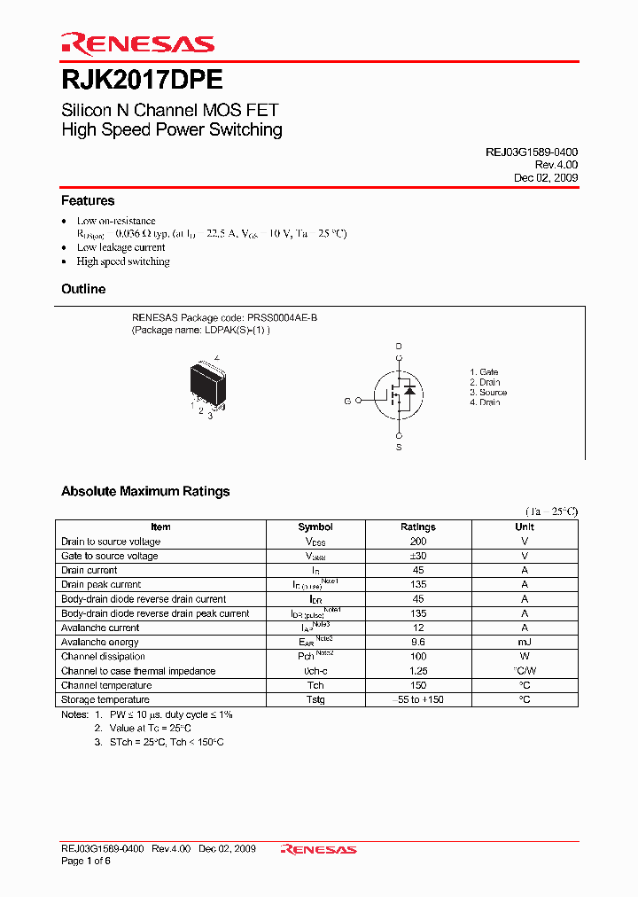 RJK2017DPE00J3_4530288.PDF Datasheet Download