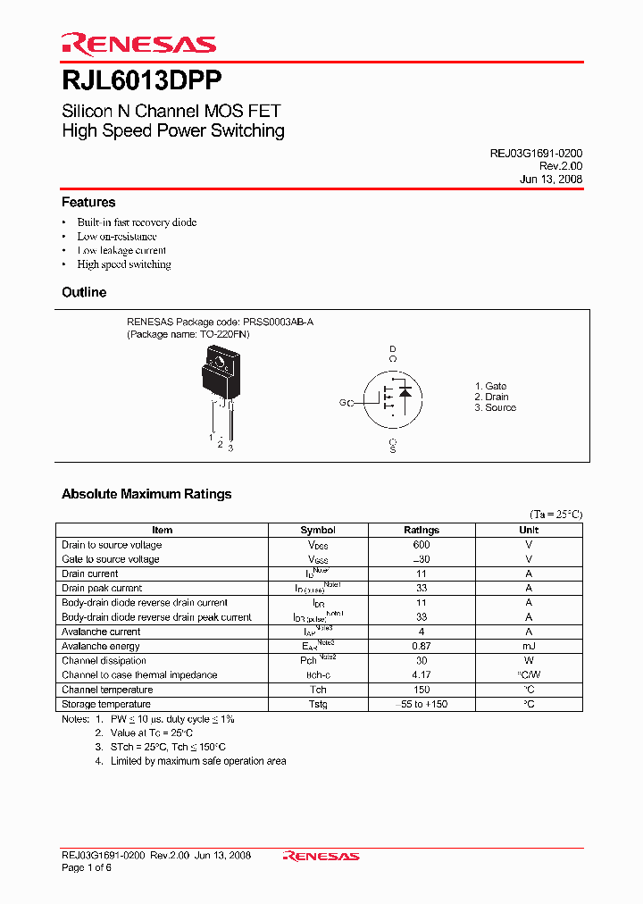 RJL6013DPP_4236781.PDF Datasheet