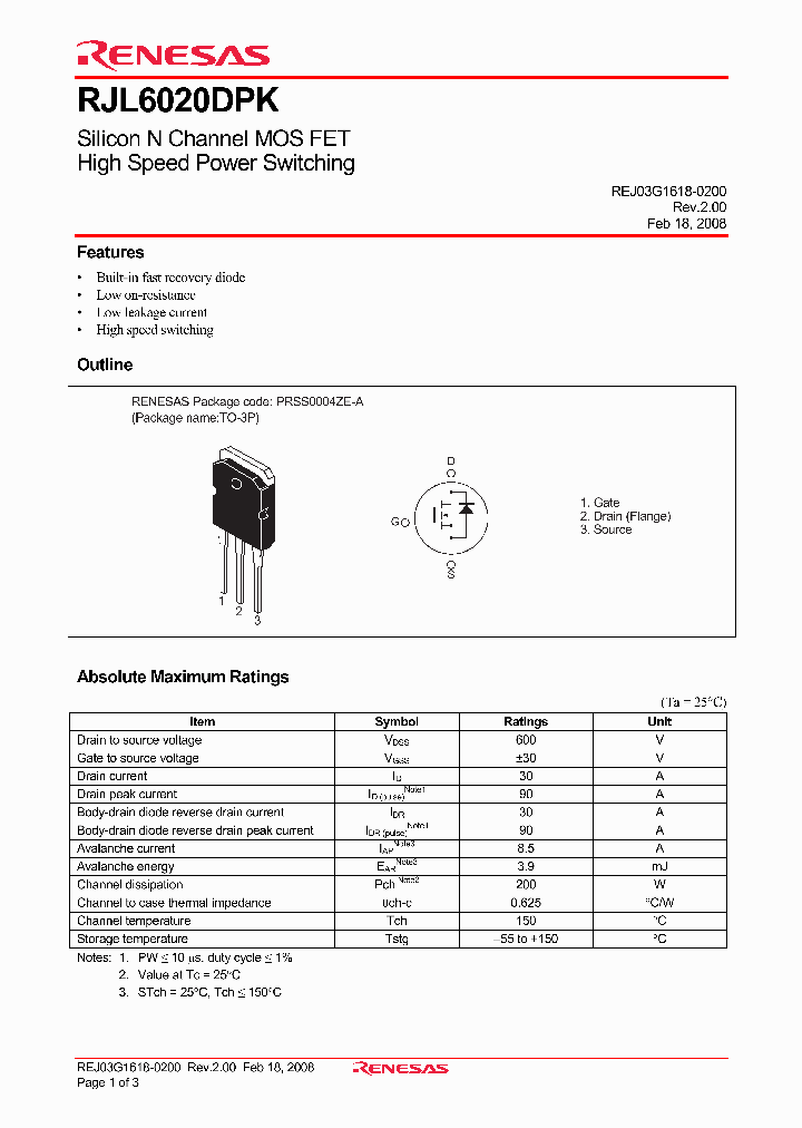 RJL6020DPK_4236783.PDF Datasheet