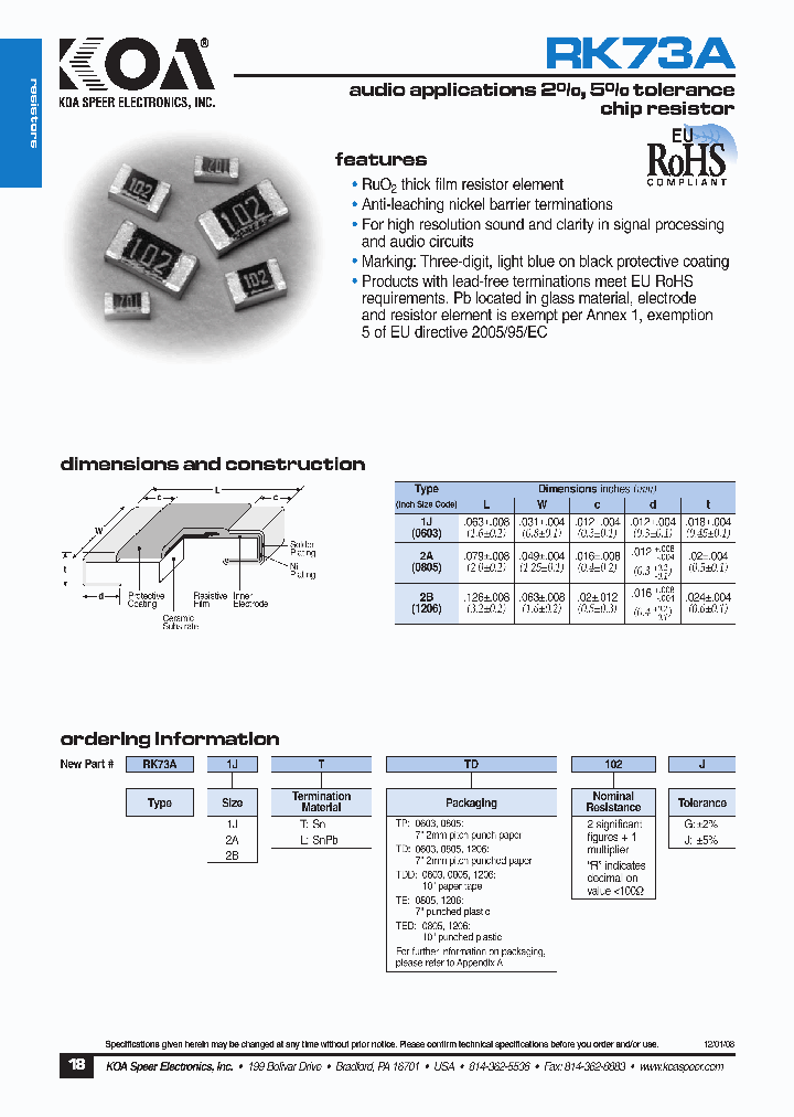 RK73A2ALTE102G_4591591.PDF Datasheet
