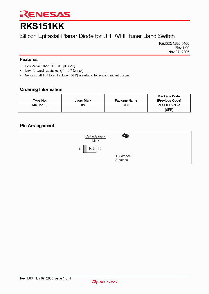 RKS151KK_4357292.PDF Datasheet
