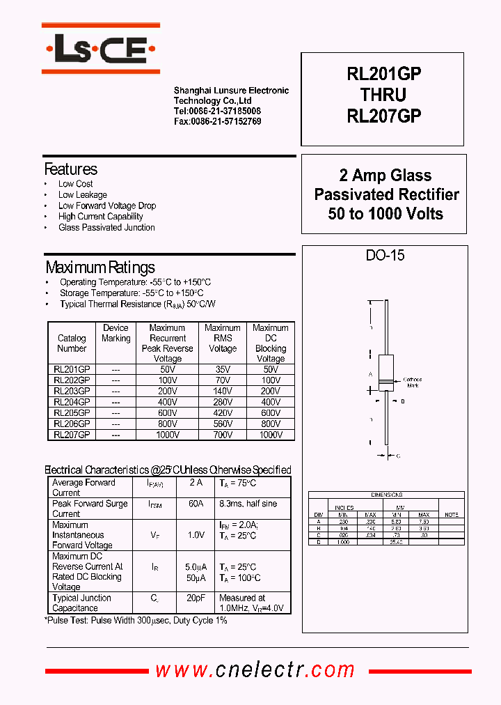RL206GP_4567581.PDF Datasheet