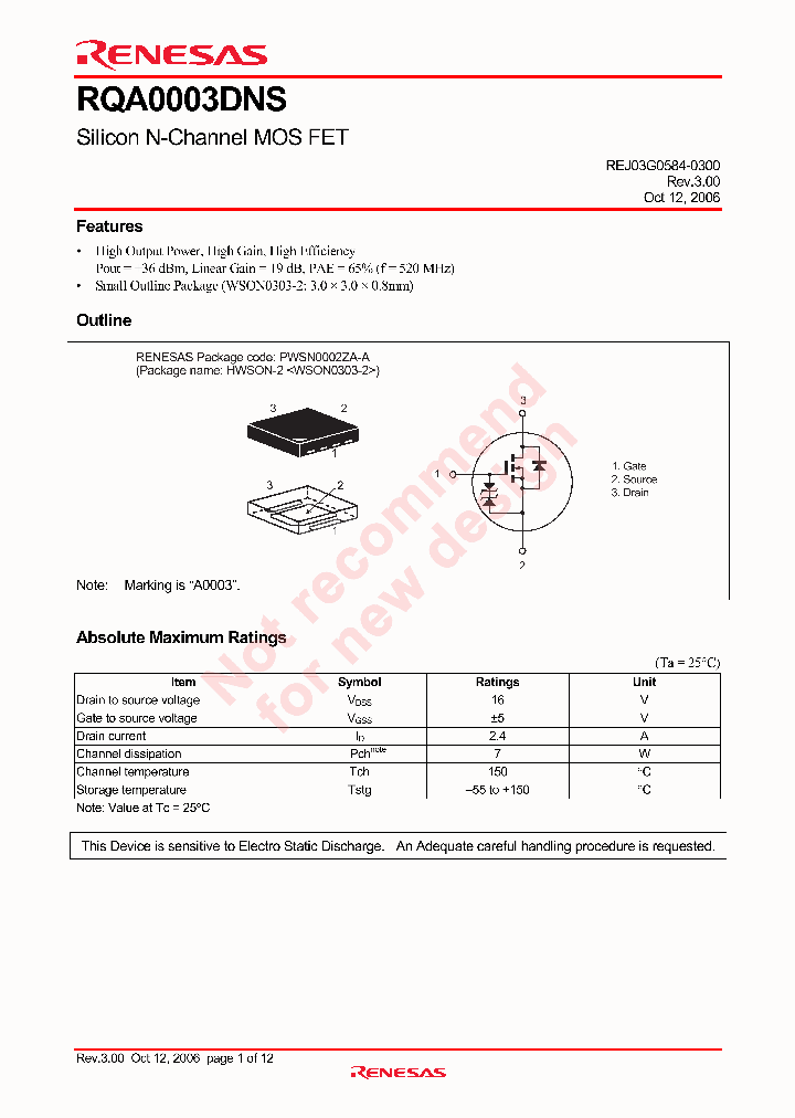 RQA0003DNSTR-E_4236945.PDF Datasheet