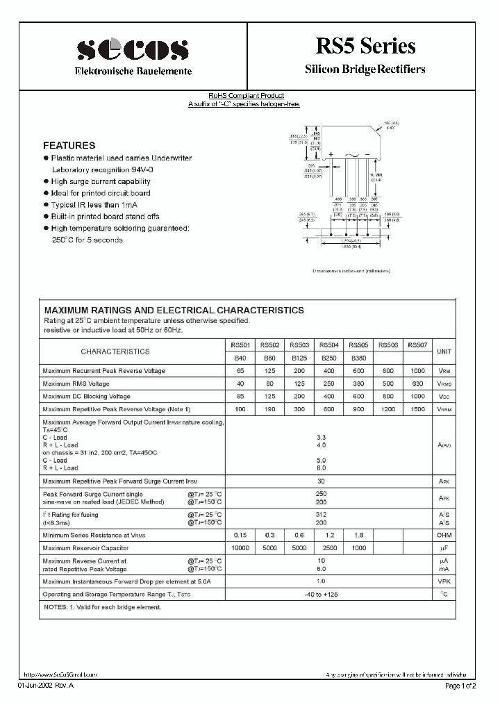 RS507_4541535.PDF Datasheet