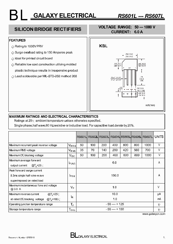 RS605L_4382343.PDF Datasheet