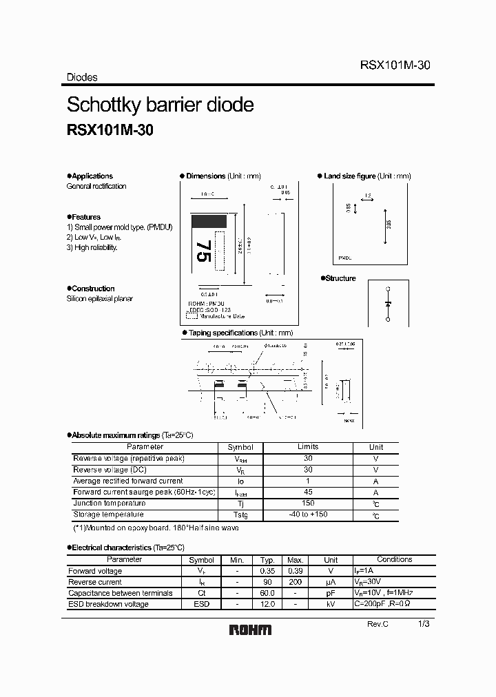 RSX101M-30_4862503.PDF Datasheet
