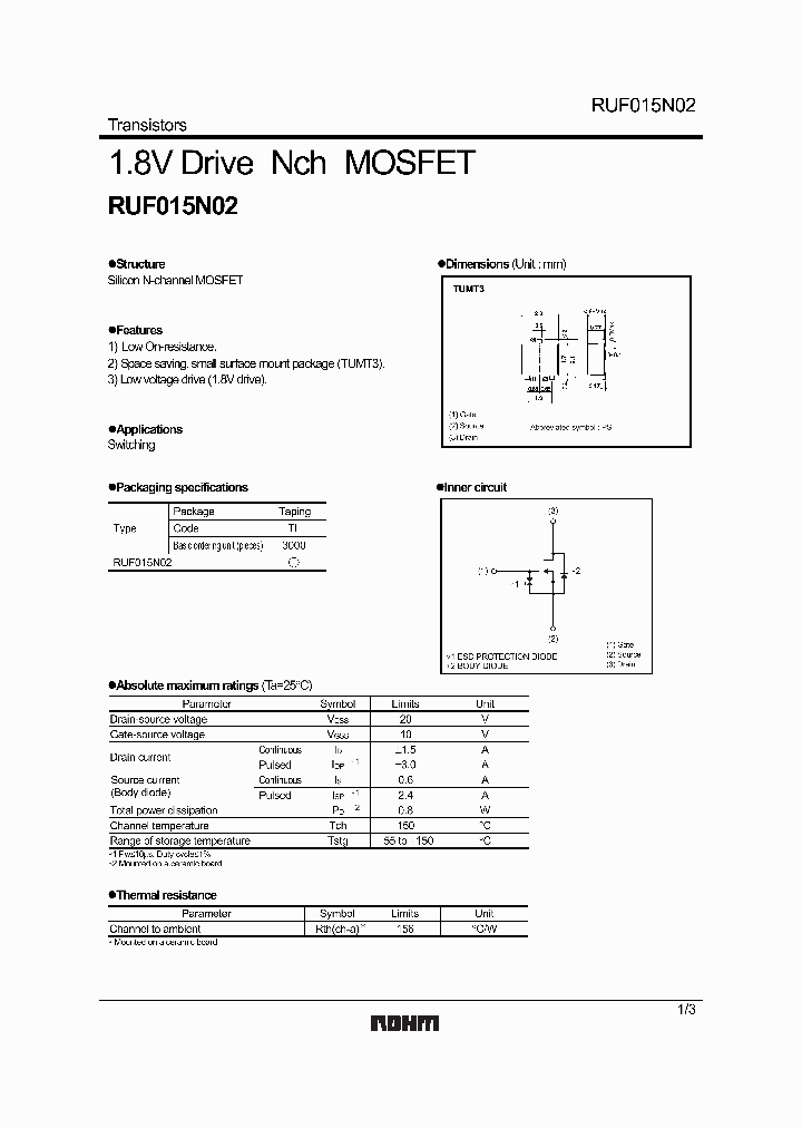 RUF015N02_4226947.PDF Datasheet